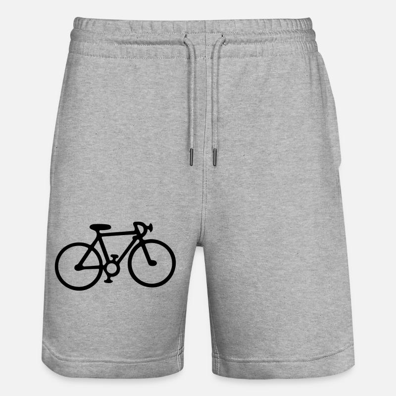 vélo - Short de jogging bio TRAINER Stanley/Stella unisexe - gris chiné