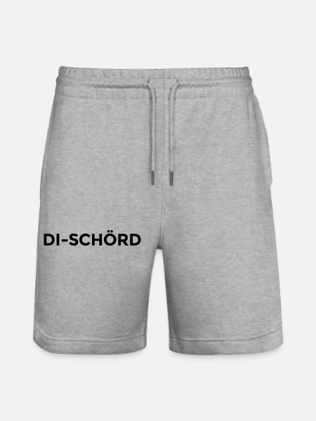 Di-Schörd montserrat - Stanley/Stella Unisex Bio Joggingshorts Trainer  - Grau meliert