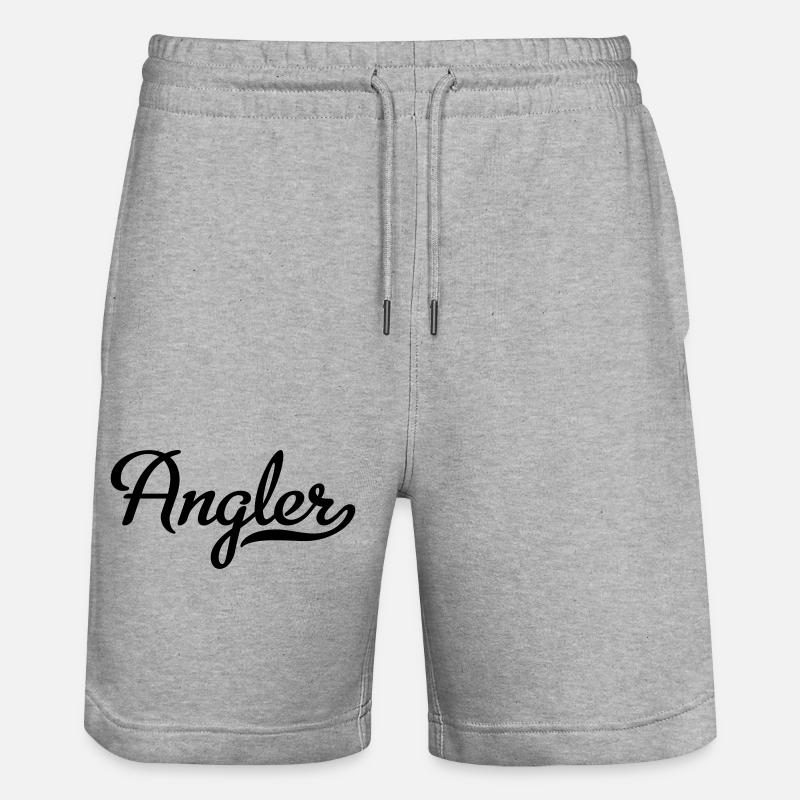 Pêcheurs - Short de jogging bio TRAINER Stanley/Stella unisexe - gris chiné
