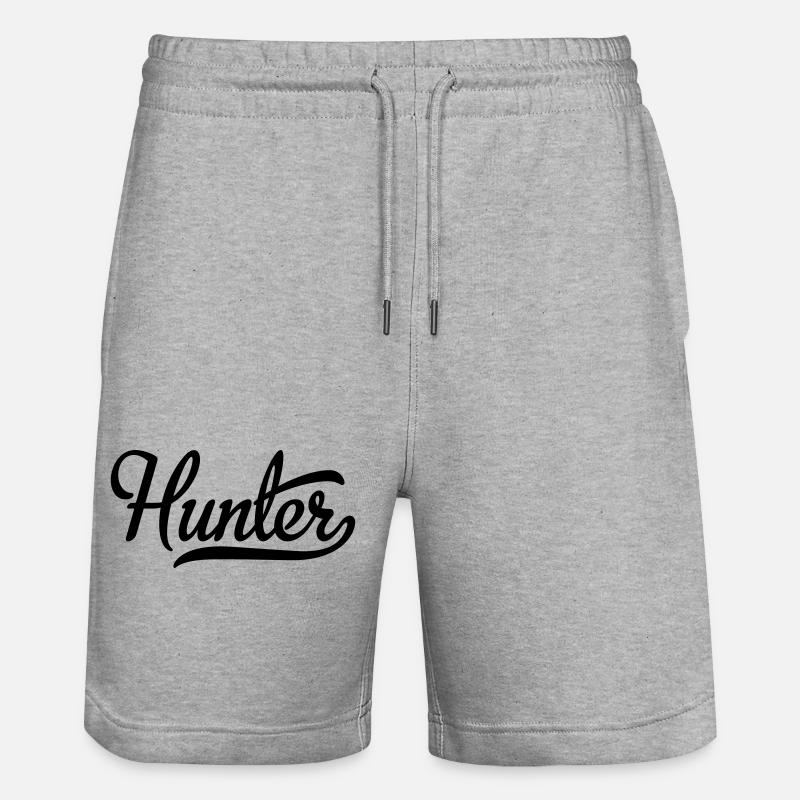 chasseur - Short de jogging bio TRAINER Stanley/Stella unisexe - gris chiné