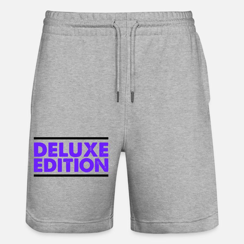 Édition Deluxe - Short de jogging bio TRAINER Stanley/Stella unisexe - gris chiné