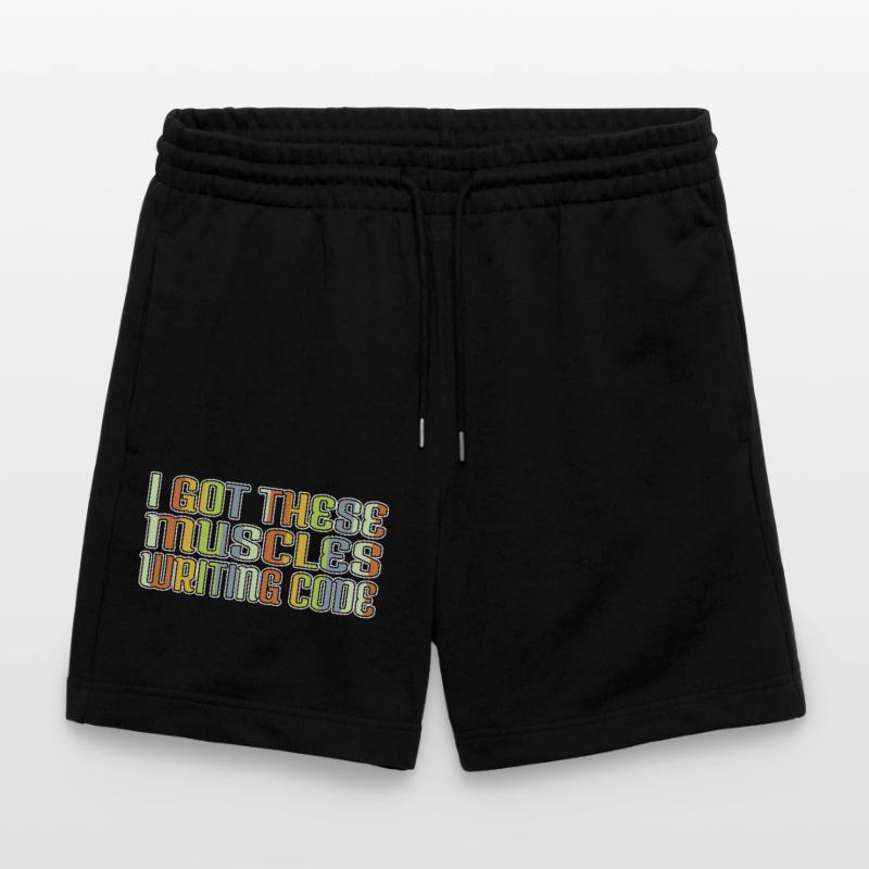 programming language birthday present computer Stanley/Stella Trainer Unisex Organic Jogging Shorts