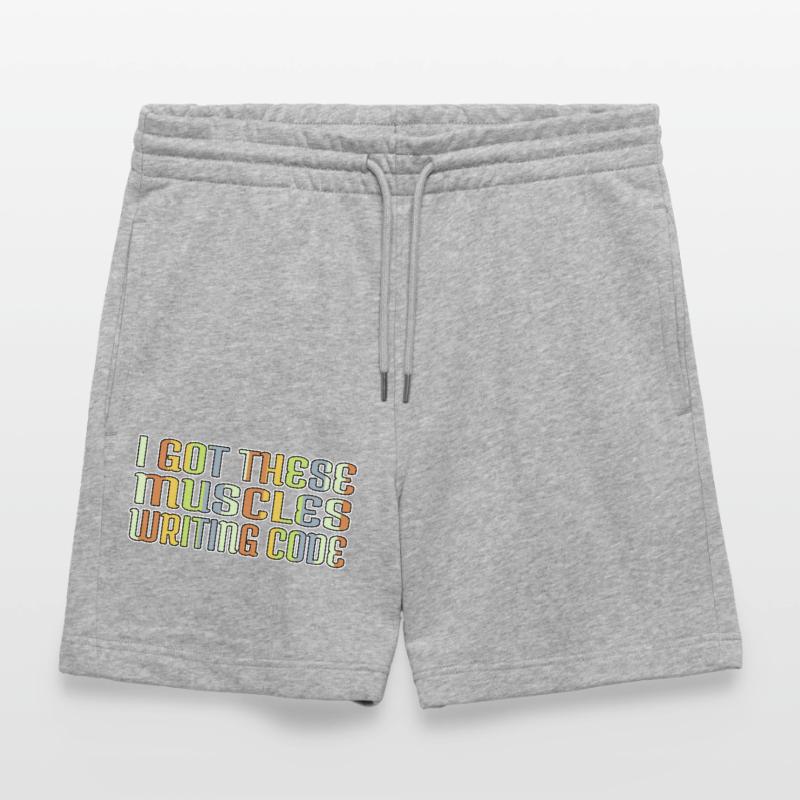 programming language birthday present computer Stanley/Stella Unisex Bio Joggingshorts Trainer 