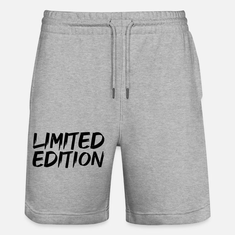 Édition limitée - Short de jogging bio TRAINER Stanley/Stella unisexe - gris chiné