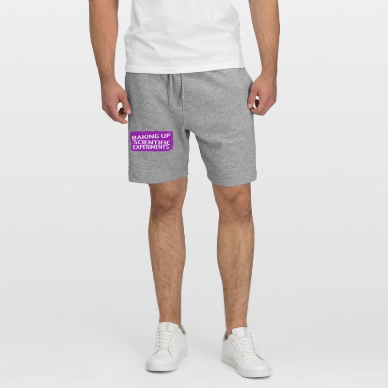 happy baking ideas baking tools baking Stanley/Stella Unisex Bio Joggingshorts Trainer 