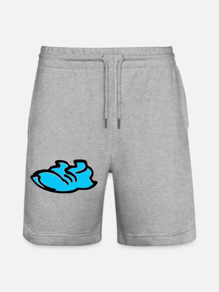 Sneaker - Stanley/Stella Trainer Unisex Organic Jogging Shorts - heather grey