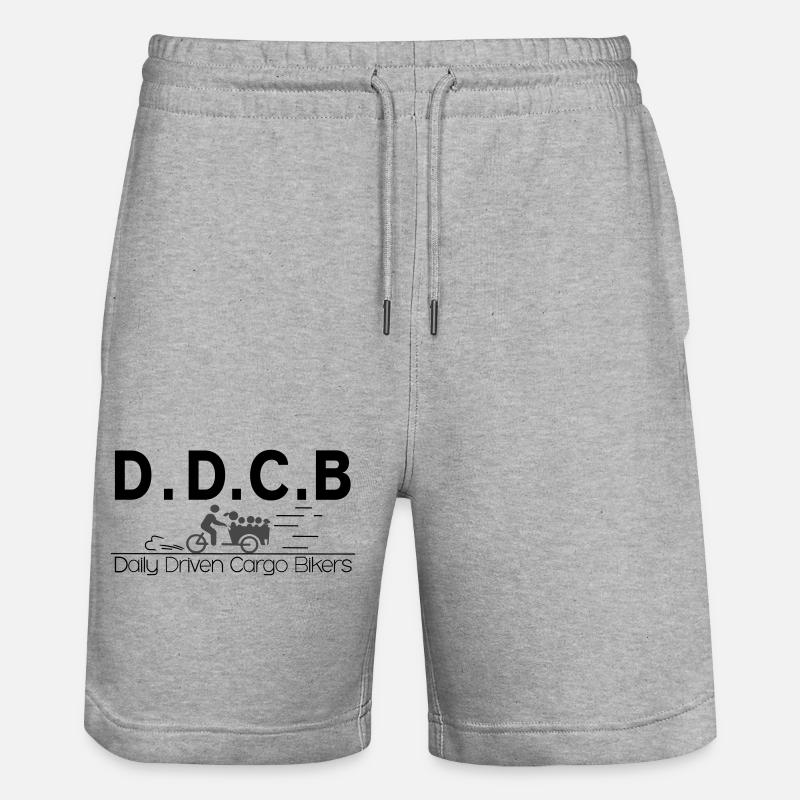 Le DDCB - Short de jogging bio TRAINER Stanley/Stella unisexe - gris chiné