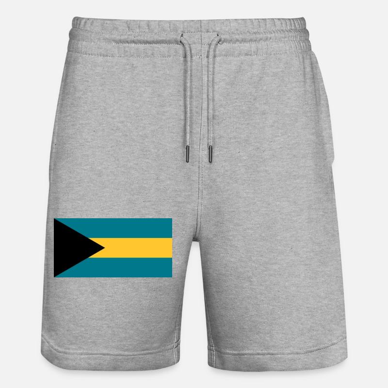 Bohamas - Short de jogging bio TRAINER Stanley/Stella unisexe - gris chiné