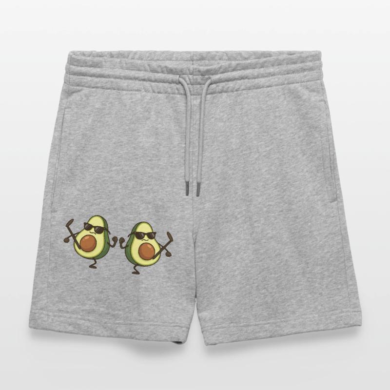 avocado karate 2 Stanley/Stella Unisex Bio Joggingshorts Trainer 