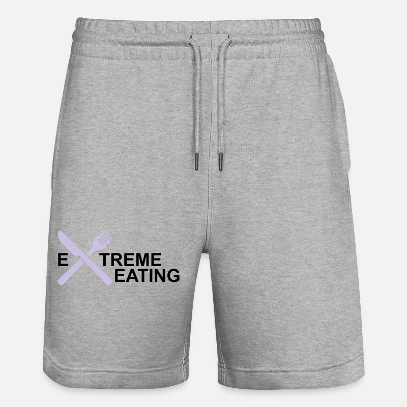 manger - Short de jogging bio TRAINER Stanley/Stella unisexe - gris chiné