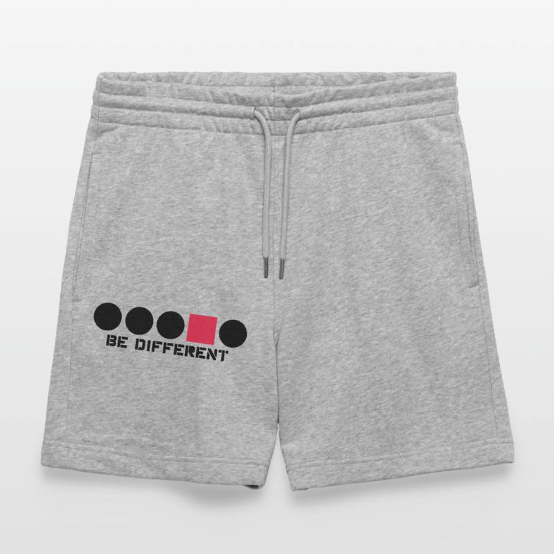 Rectangle circular shape Anders edges Angular Be D Stanley/Stella Trainer Unisex Organic Jogging Shorts
