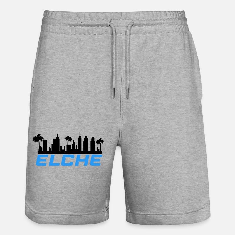 Élans - Short de jogging bio TRAINER Stanley/Stella unisexe - gris chiné