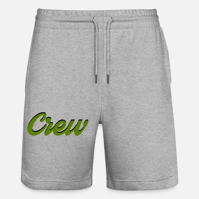 équipage - Short de jogging bio TRAINER Stanley/Stella unisexe - gris chiné