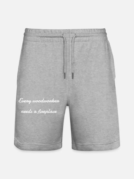 Tree Sabrina Carpenter Tshirts - Stanley/Stella Trainer Unisex Organic Jogging Shorts - heather grey