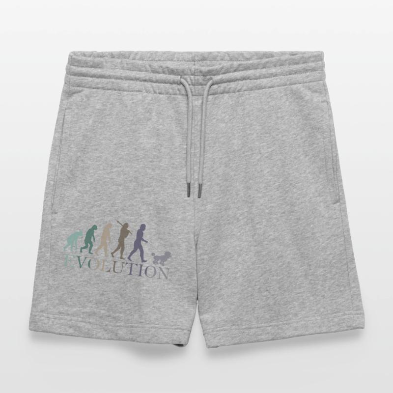 CANICHE ÉVOLUTION Short de jogging bio TRAINER Stanley/Stella unisexe