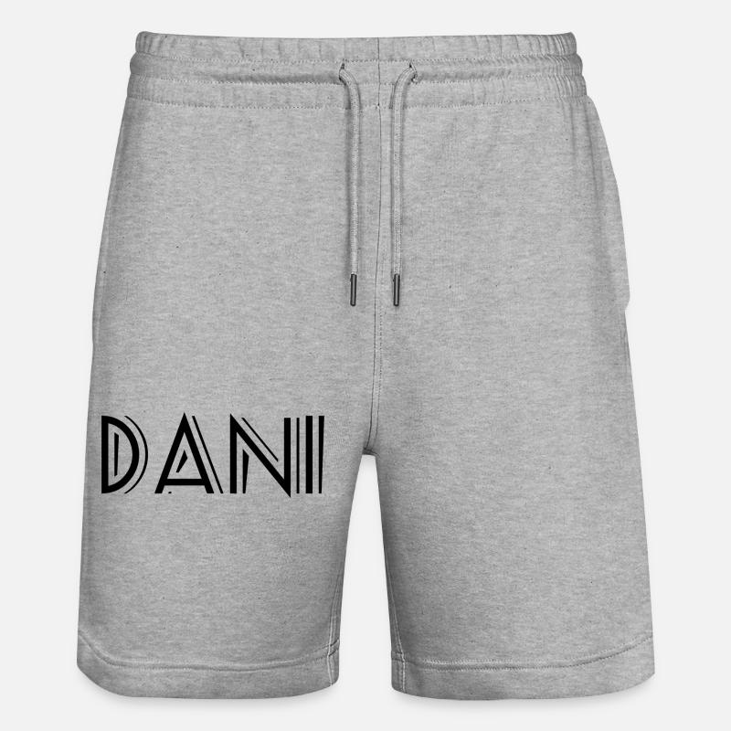 Dani - Short de jogging bio TRAINER Stanley/Stella unisexe - gris chiné