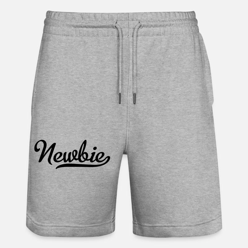 Débutant - Short de jogging bio TRAINER Stanley/Stella unisexe - gris chiné