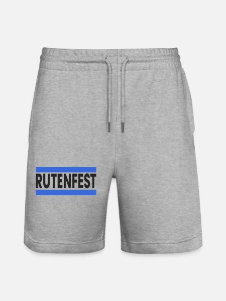 Rutenfest Ravensburg - Stanley/Stella Trainer Unisex Organic Jogging Shorts - heather grey