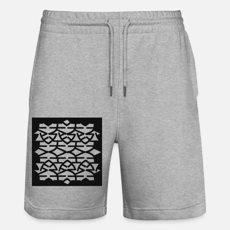 Nouvelles tendances - Short de jogging bio TRAINER Stanley/Stella unisexe - gris chiné