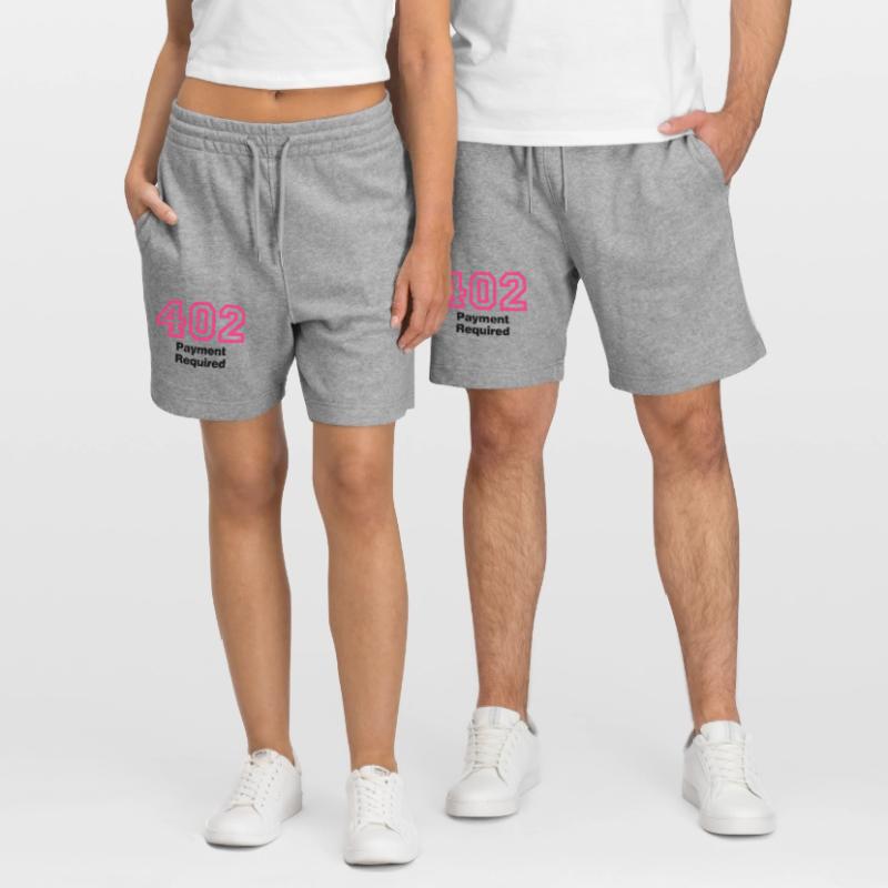Error 402 | Fehler | Errormessage Short de jogging bio TRAINER Stanley/Stella unisexe