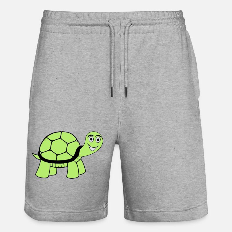 tortue - Short de jogging bio TRAINER Stanley/Stella unisexe - gris chiné