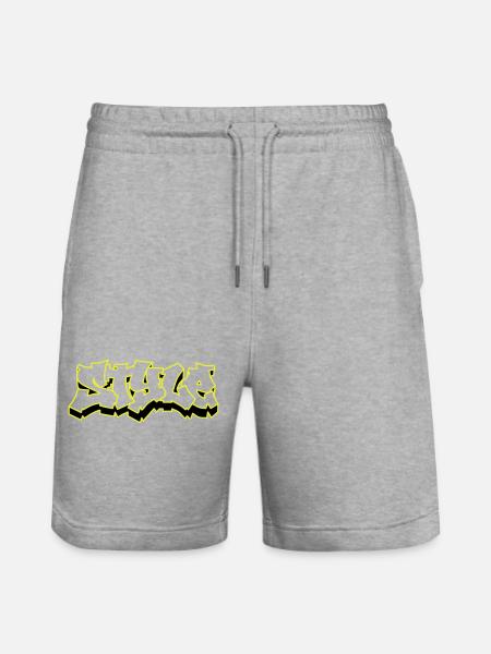 Style - Short de jogging bio TRAINER Stanley/Stella unisexe - gris chiné