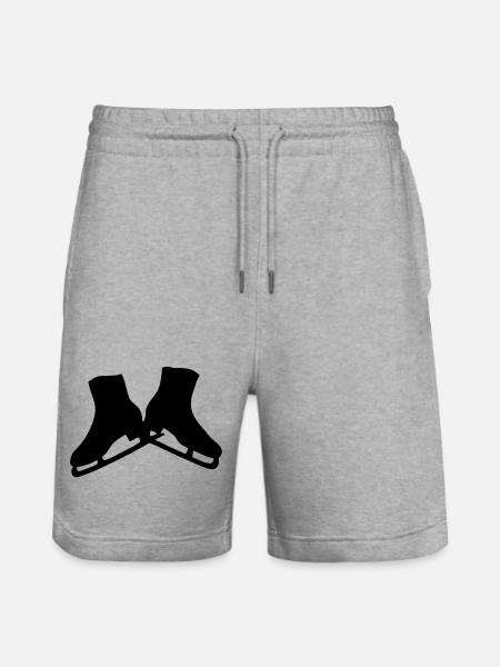 skates - Stanley/Stella Trainer Unisex Organic Jogging Shorts - heather grey