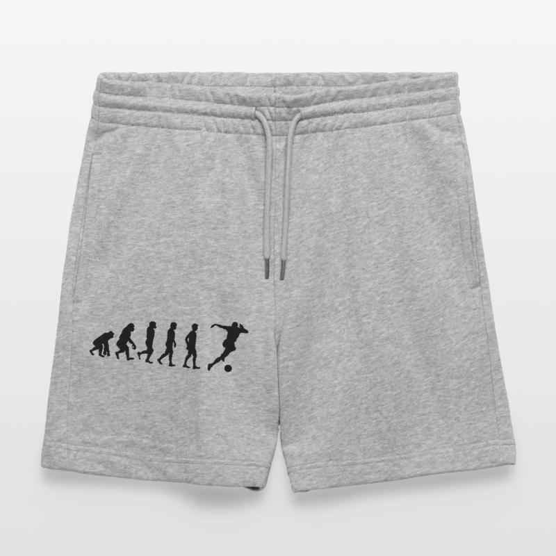 Fussballer Evolution Stanley/Stella Unisex Bio Joggingshorts Trainer 