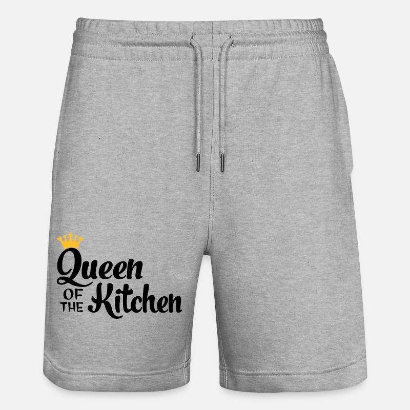 Cuire - Short de jogging bio TRAINER Stanley/Stella unisexe - gris chiné
