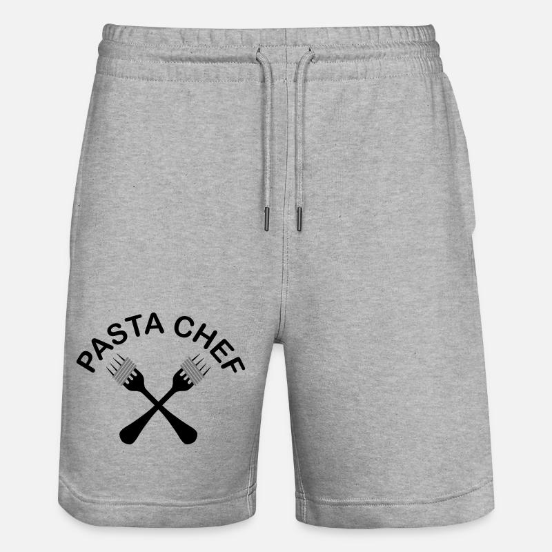 Pasta - Short de jogging bio TRAINER Stanley/Stella unisexe - gris chiné