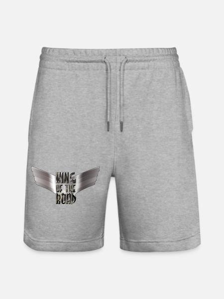 King Of The Road 2 - Short de jogging bio TRAINER Stanley/Stella unisexe - gris chiné