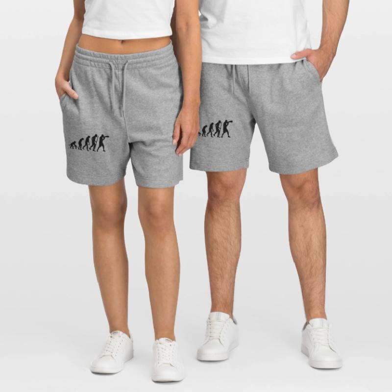 Evolution de la boxe Short de jogging bio TRAINER Stanley/Stella unisexe