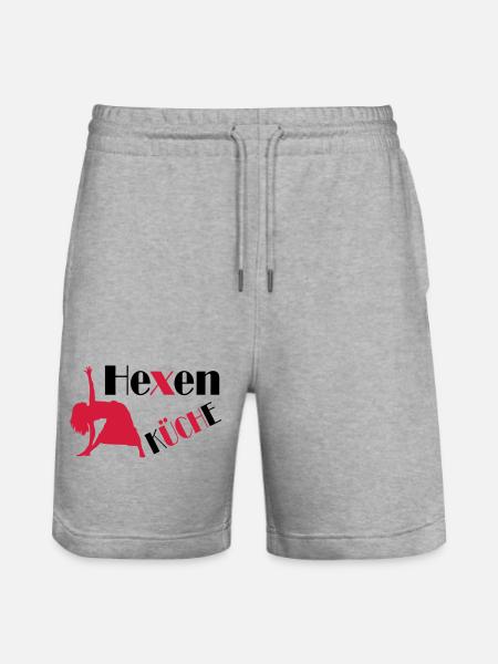 cuire à feu - Short de jogging bio TRAINER Stanley/Stella unisexe - gris chiné