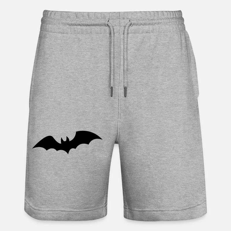 chauve-souris - Short de jogging bio TRAINER Stanley/Stella unisexe - gris chiné