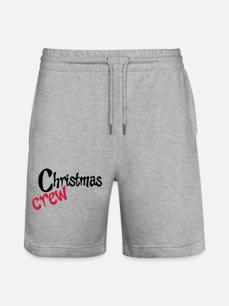 Noël - Short de jogging bio TRAINER Stanley/Stella unisexe - gris chiné