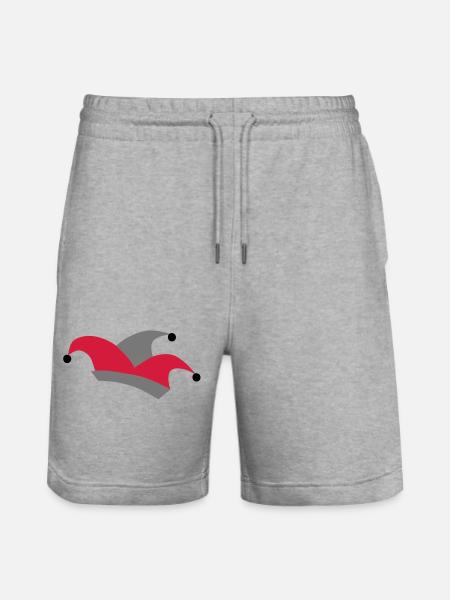 fou bouchon - Short de jogging bio TRAINER Stanley/Stella unisexe - gris chiné
