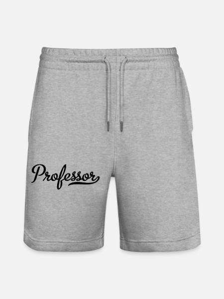 Professeur - Short de jogging bio TRAINER Stanley/Stella unisexe - gris chiné