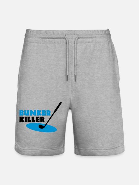 golf - Short de jogging bio TRAINER Stanley/Stella unisexe - gris chiné