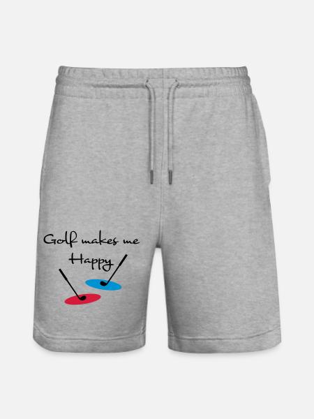 golf - Short de jogging bio TRAINER Stanley/Stella unisexe - gris chiné