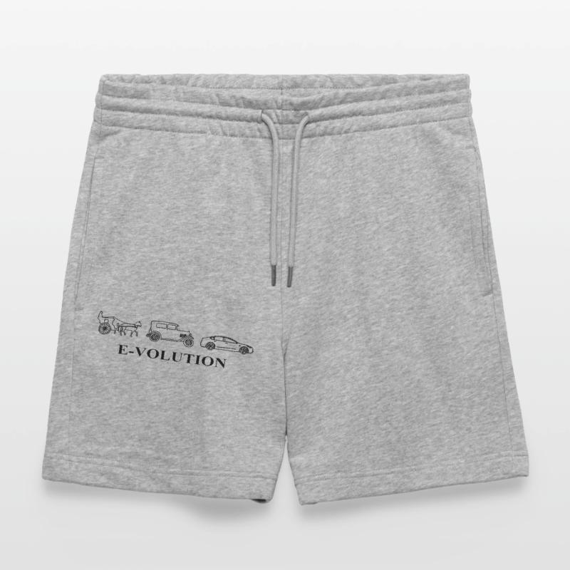 E-Volution Auto Evolution Stanley/Stella Unisex Bio Joggingshorts Trainer 