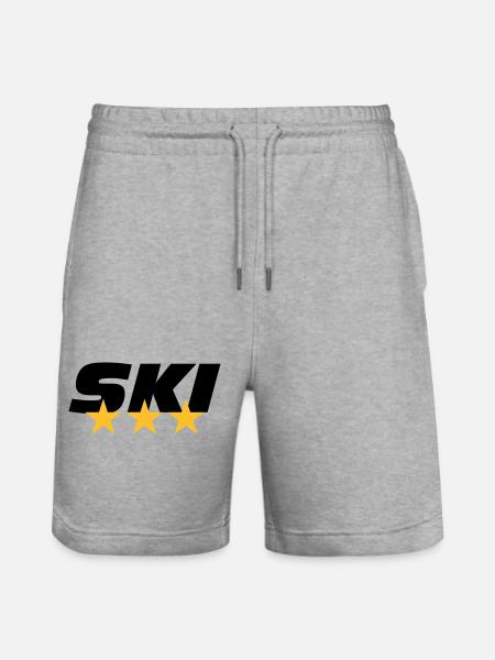 ski - Short de jogging bio TRAINER Stanley/Stella unisexe - gris chiné