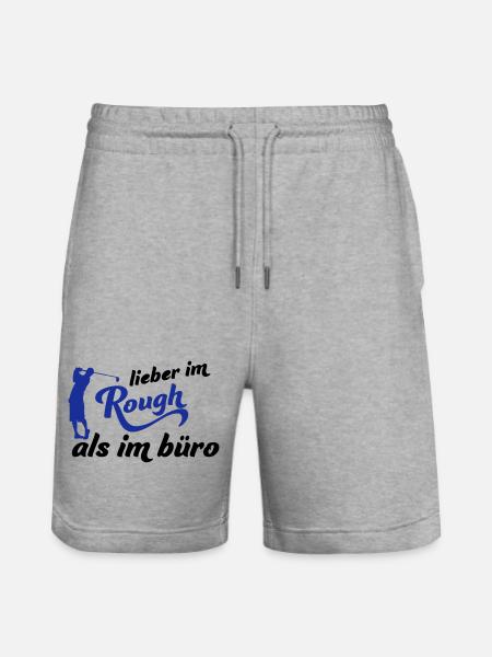 golf - Stanley/Stella Unisex Bio Joggingshorts Trainer  - Grau meliert