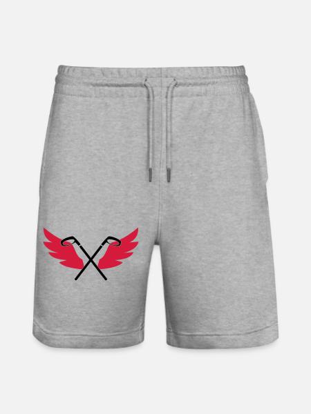 Golf - Short de jogging bio TRAINER Stanley/Stella unisexe - gris chiné