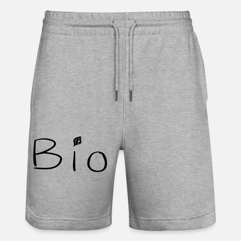 Bio - Short de jogging bio TRAINER Stanley/Stella unisexe - gris chiné