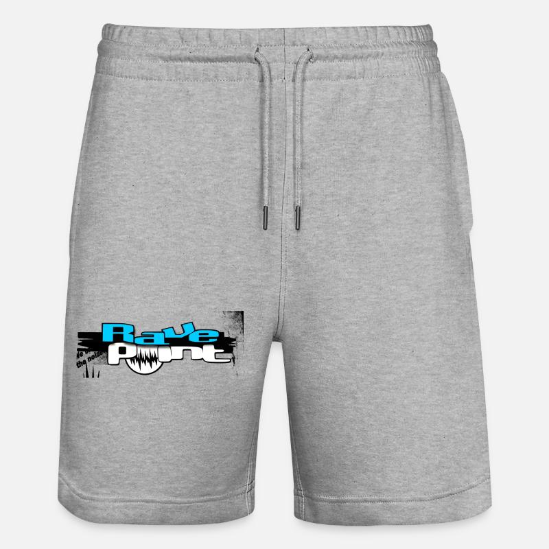 Techno - Short de jogging bio TRAINER Stanley/Stella unisexe - gris chiné