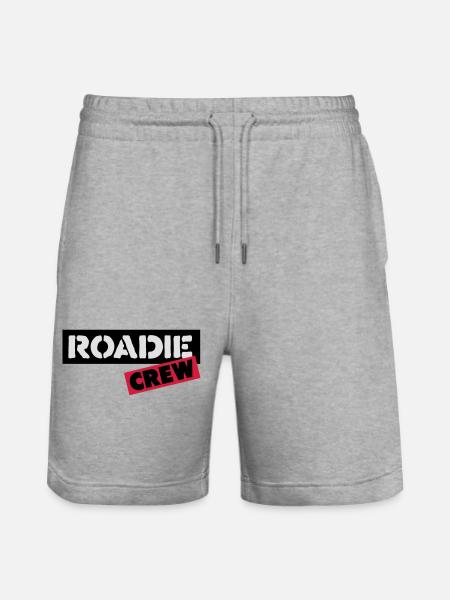 roadie - Stanley/Stella Unisex Bio Joggingshorts Trainer  - Grau meliert