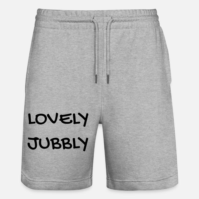 Cinéma / Citation / Série télé / Geek - Short de jogging bio TRAINER Stanley/Stella unisexe - gris chiné