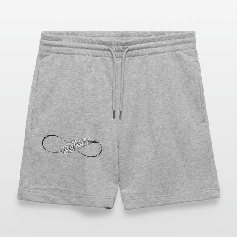 Lignes mignonnes Infinity Spring Short de jogging bio TRAINER Stanley/Stella unisexe