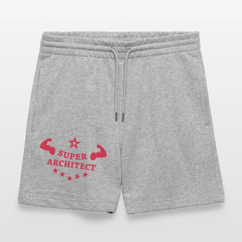 Architect / Architecture / Architekt / Architecte Stanley/Stella Trainer Unisex Organic Jogging Shorts