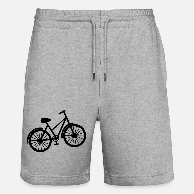 Vélo - Short de jogging bio TRAINER Stanley/Stella unisexe - gris chiné